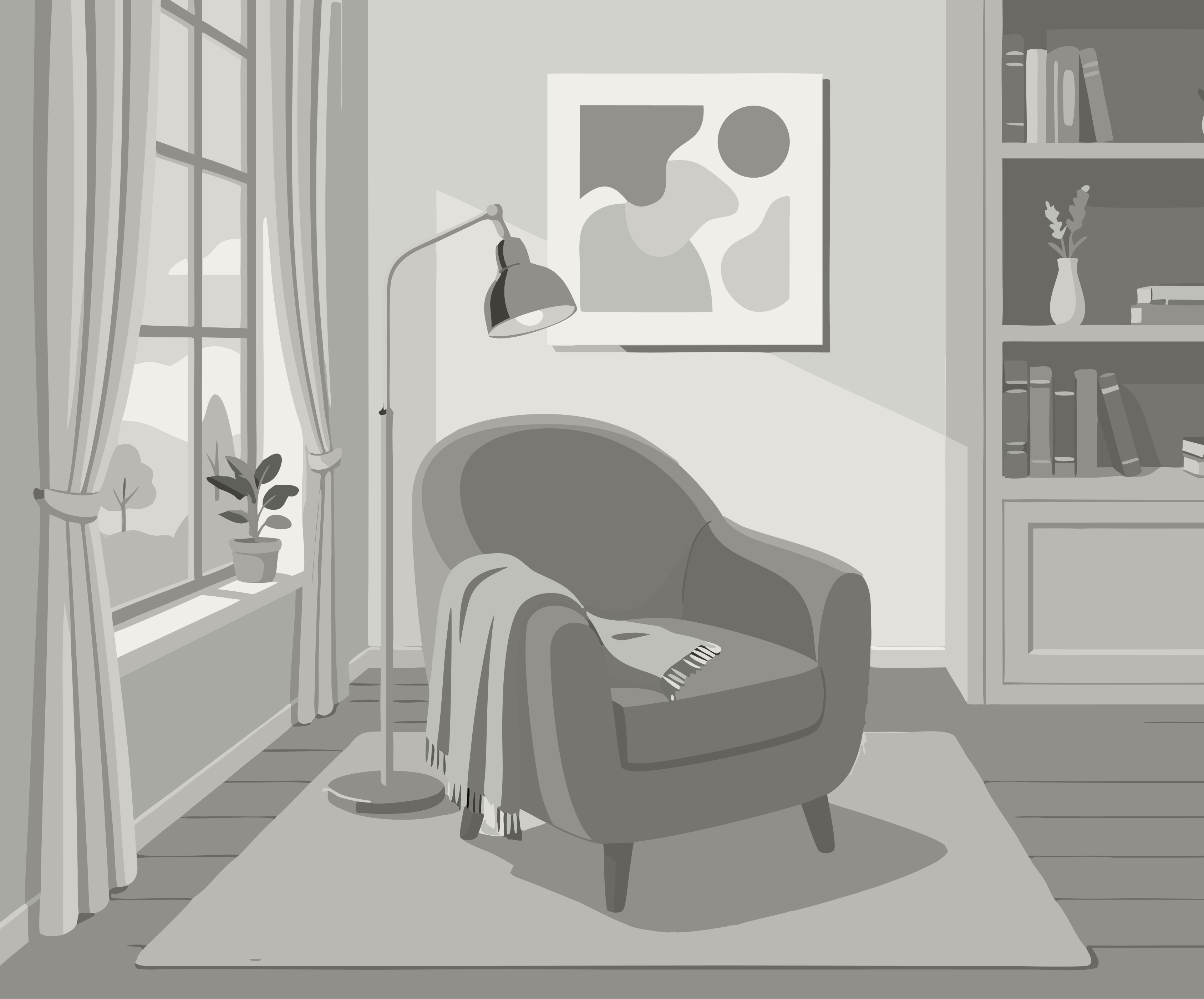 Chambre Supérieure avec Deux Lits Simples et un Canapé Enfant